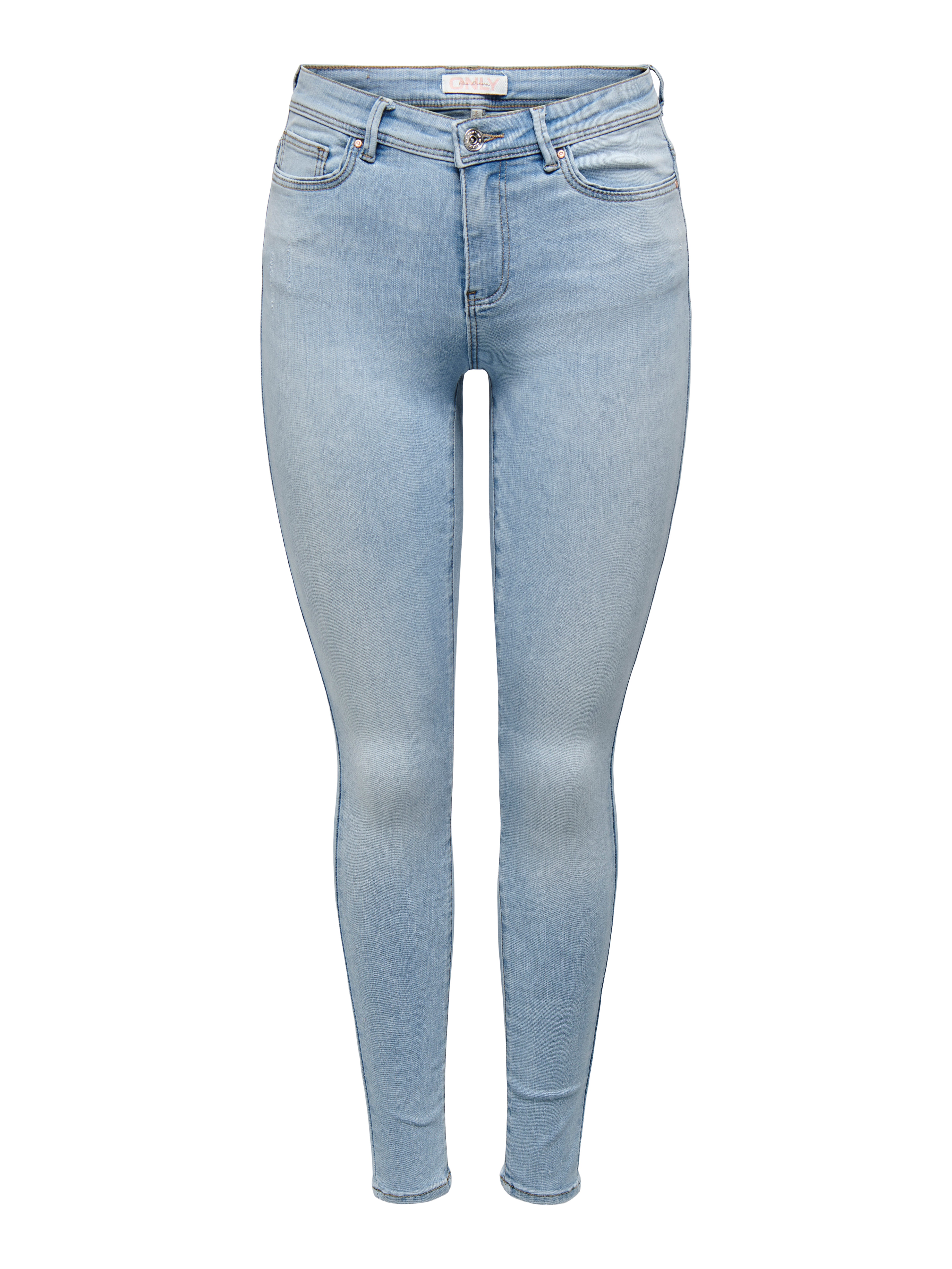 Hell blaue skinny jeans Clearance